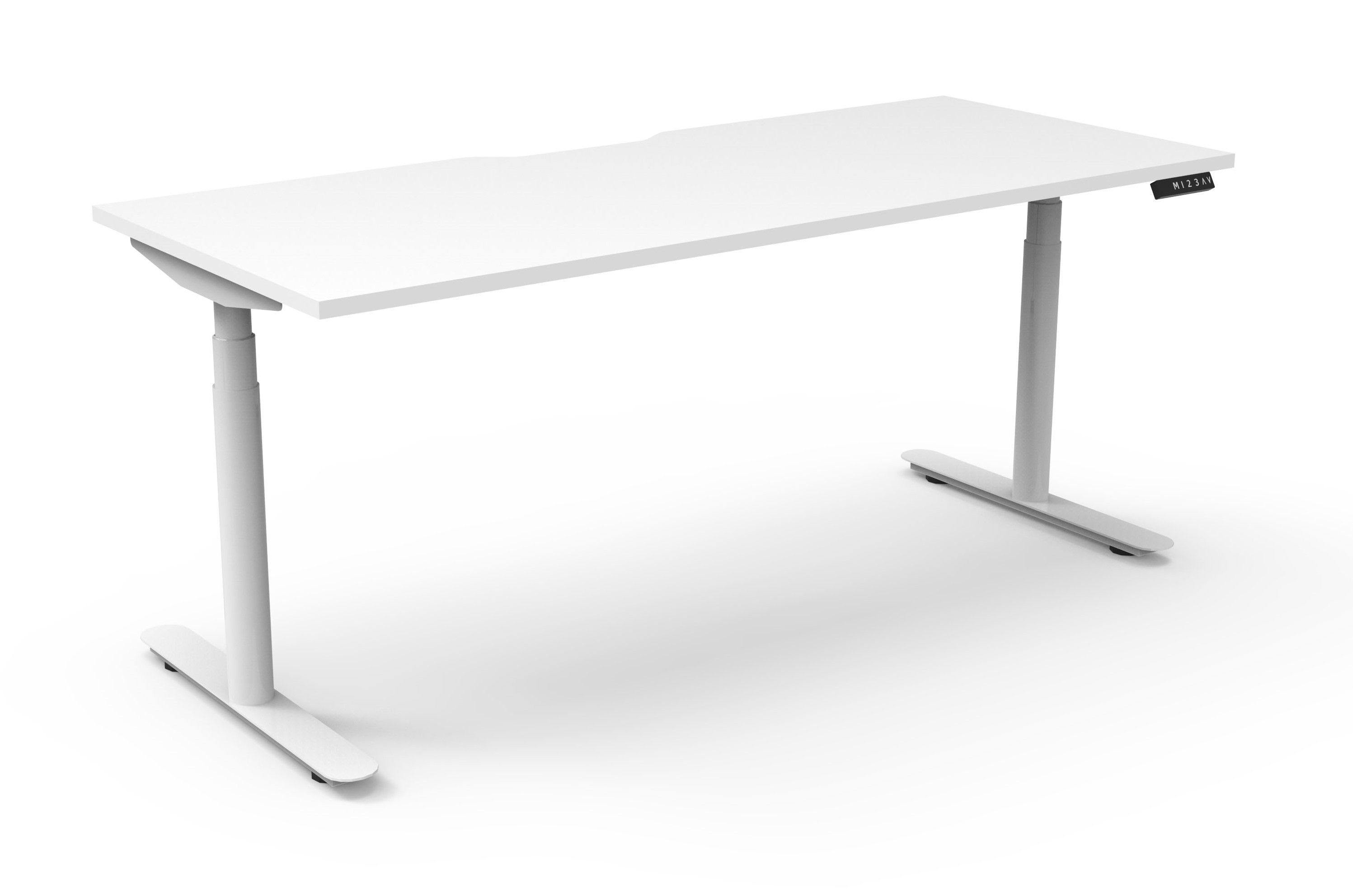 Electric Sit and Stand Desks Height Adjustable Desks Sydney Office Furniture